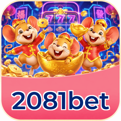 2081bet Download Speed Test Logo - Teste de Velocidade Certificado